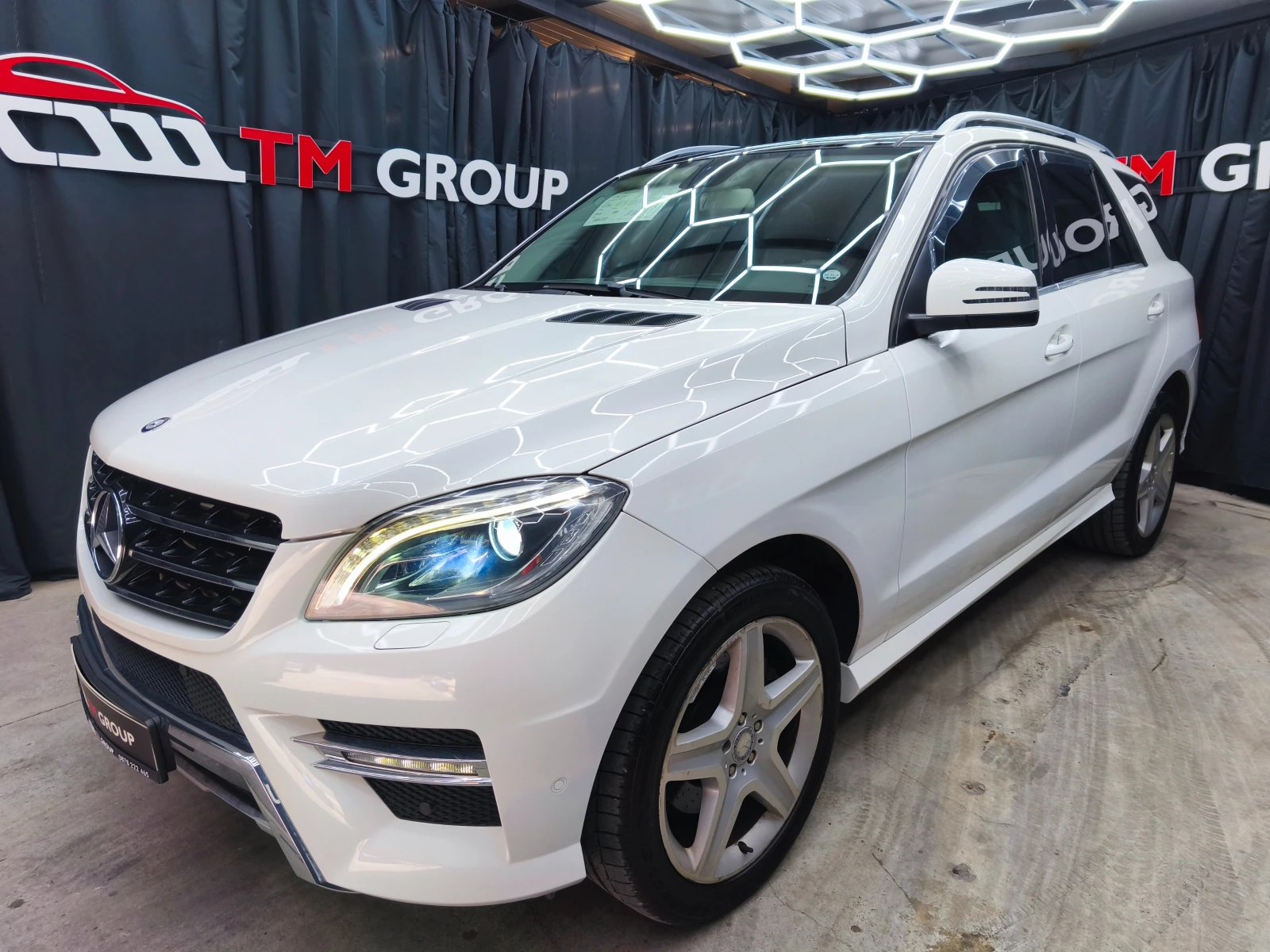 Mercedes-Benz ML 350 AMG PACK, снимка 1
