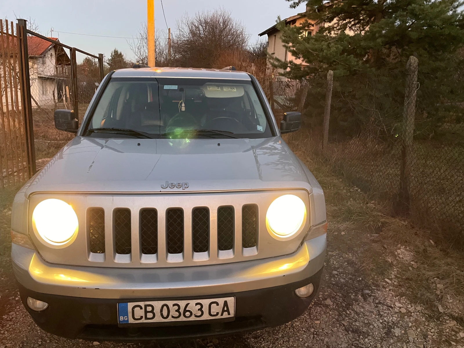 Jeep Patriot 2.2 CRD, снимка 1