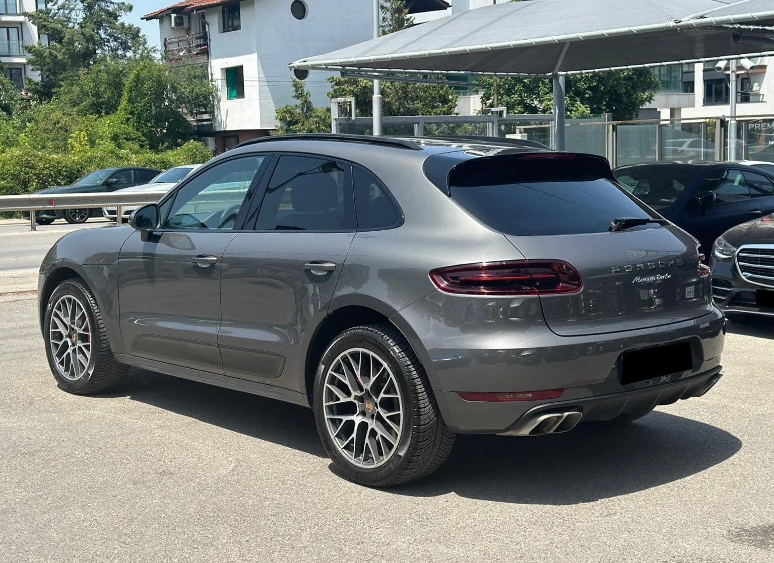 Porsche Macan Turbo - изображение 4