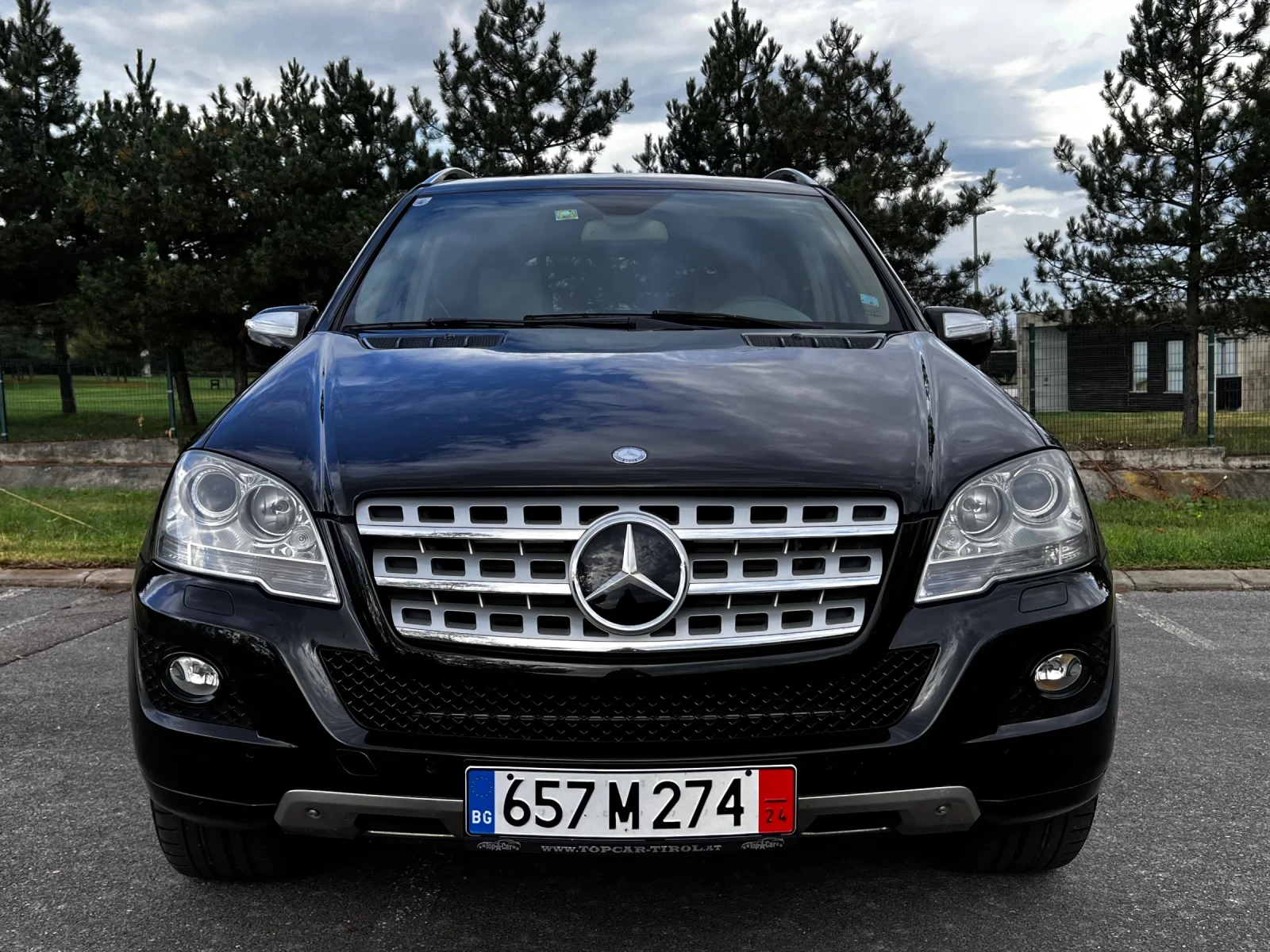 Mercedes-Benz ML 320 FACELIFT DISTRONIC/KEYLESS/ОБДУХВАНЕ/TUV ПЕРФЕКТЕН - изображение 4