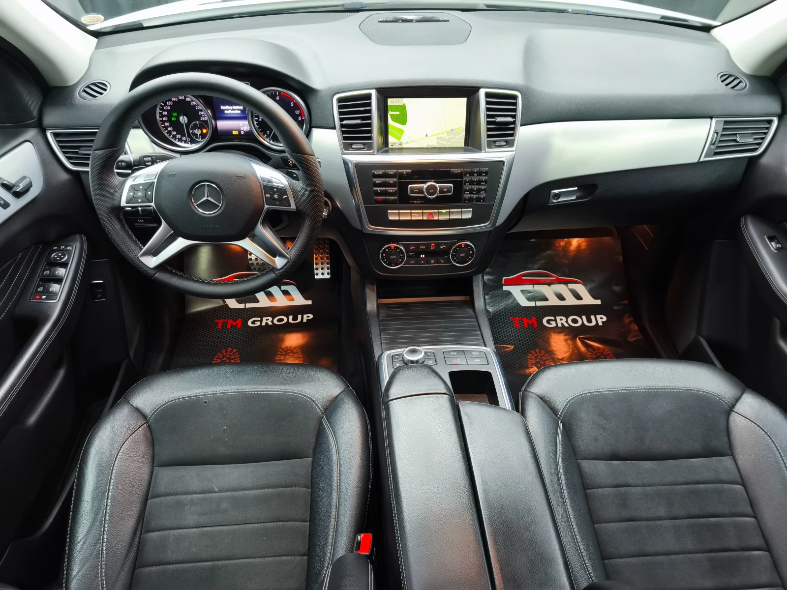 Mercedes-Benz ML 350 AMG PACK | Mobile.bg   14