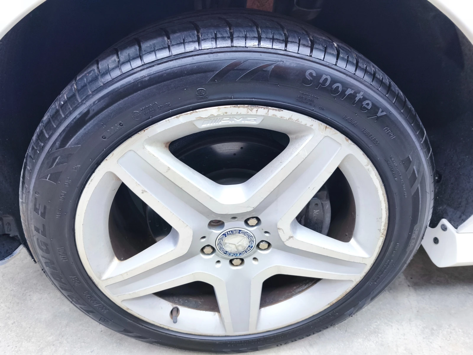 Mercedes-Benz ML 350 AMG PACK | Mobile.bg   16