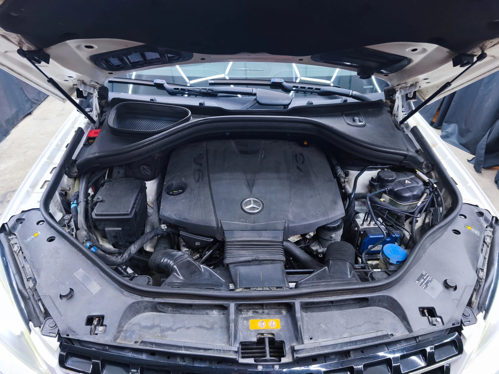 Mercedes-Benz ML 350 AMG PACK | Mobile.bg   17