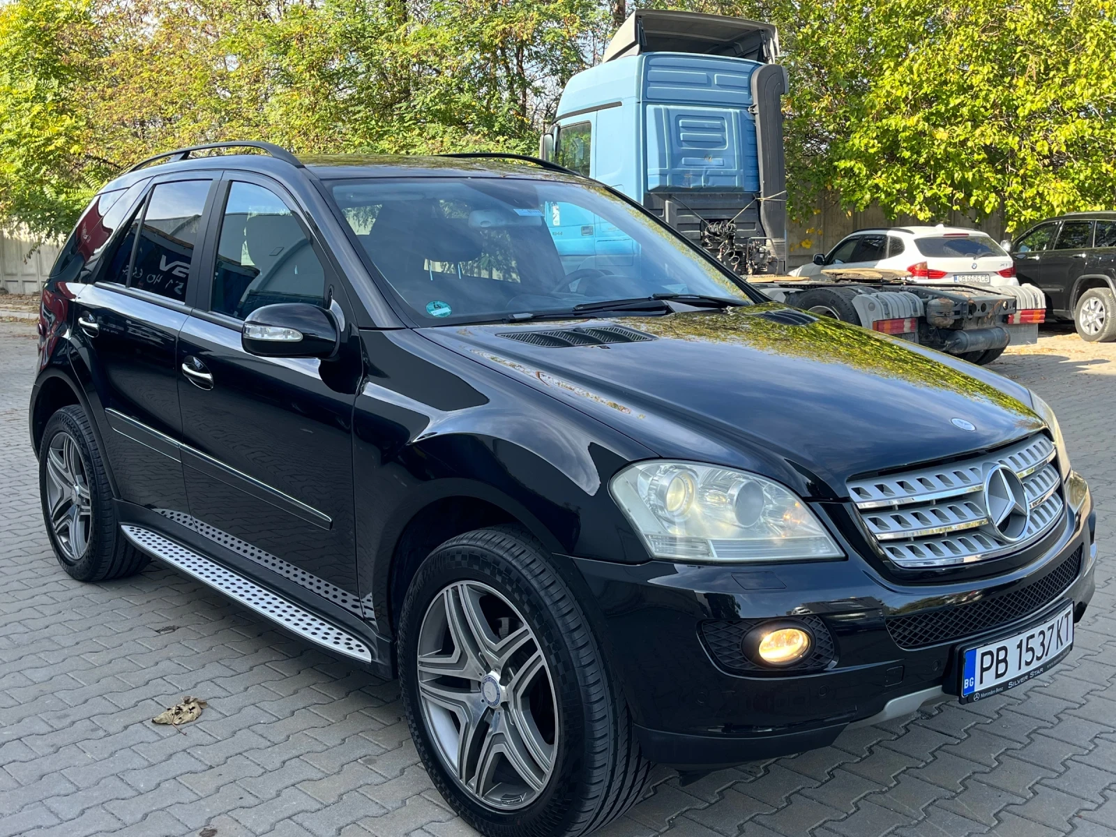 Mercedes-Benz ML 320 На пружини - изображение 6