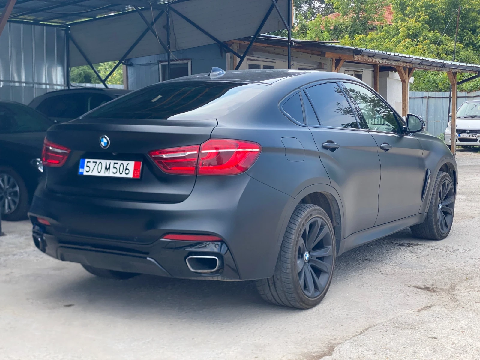 BMW X6 M-pack XDrive FULL  - изображение 6