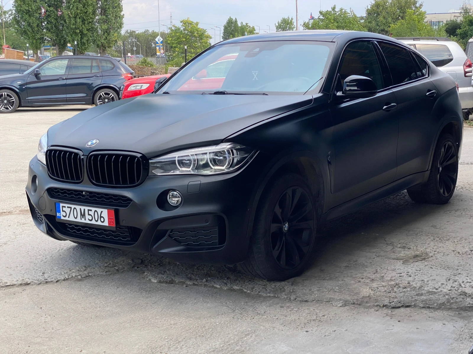 BMW X6 M-pack XDrive FULL  - изображение 3