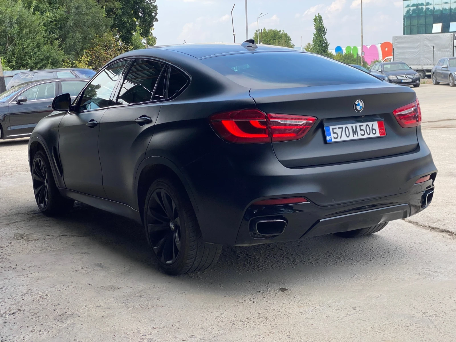 BMW X6 M-pack XDrive FULL  - изображение 5