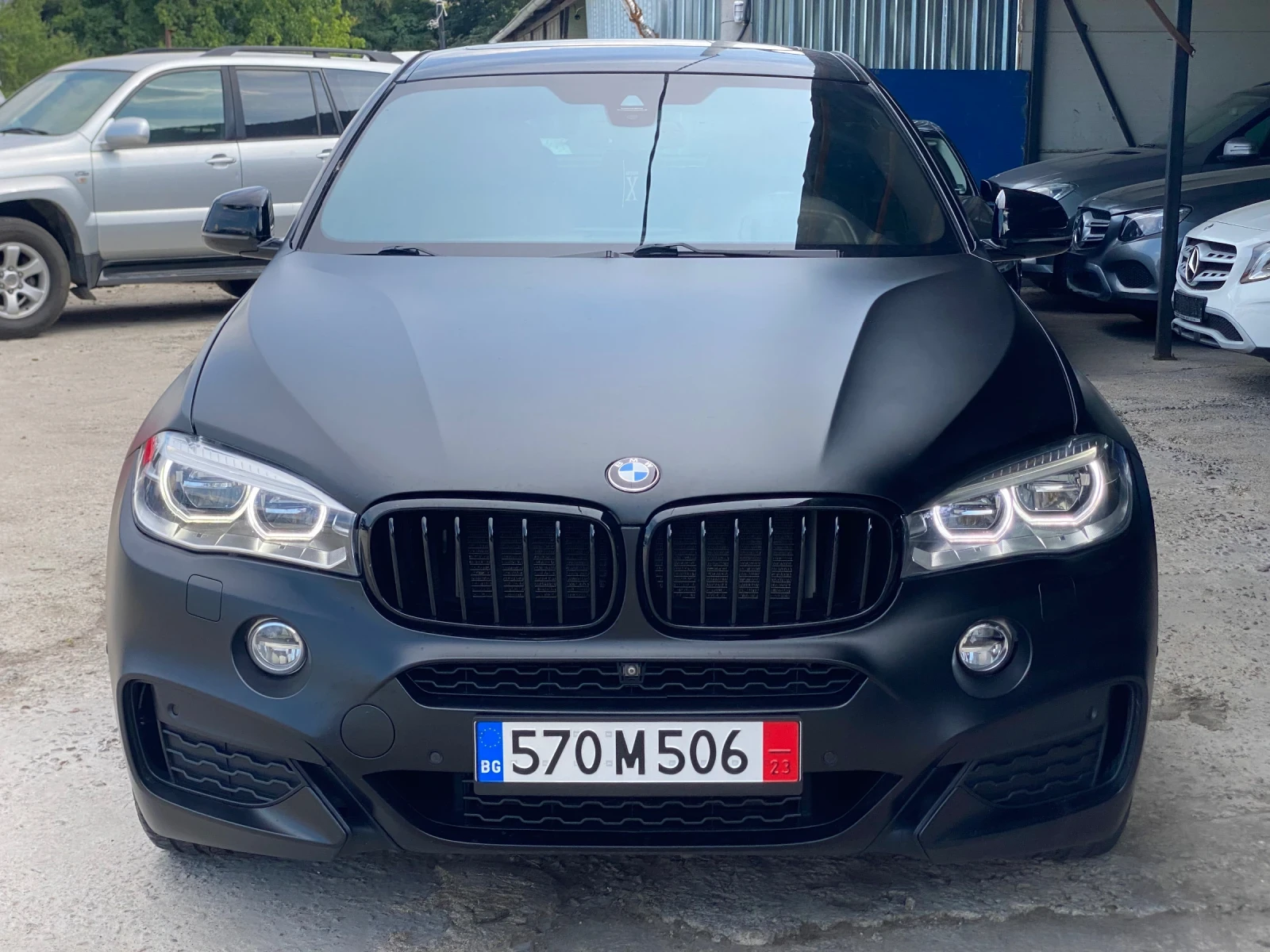 BMW X6 M-pack XDrive FULL  - [1] 