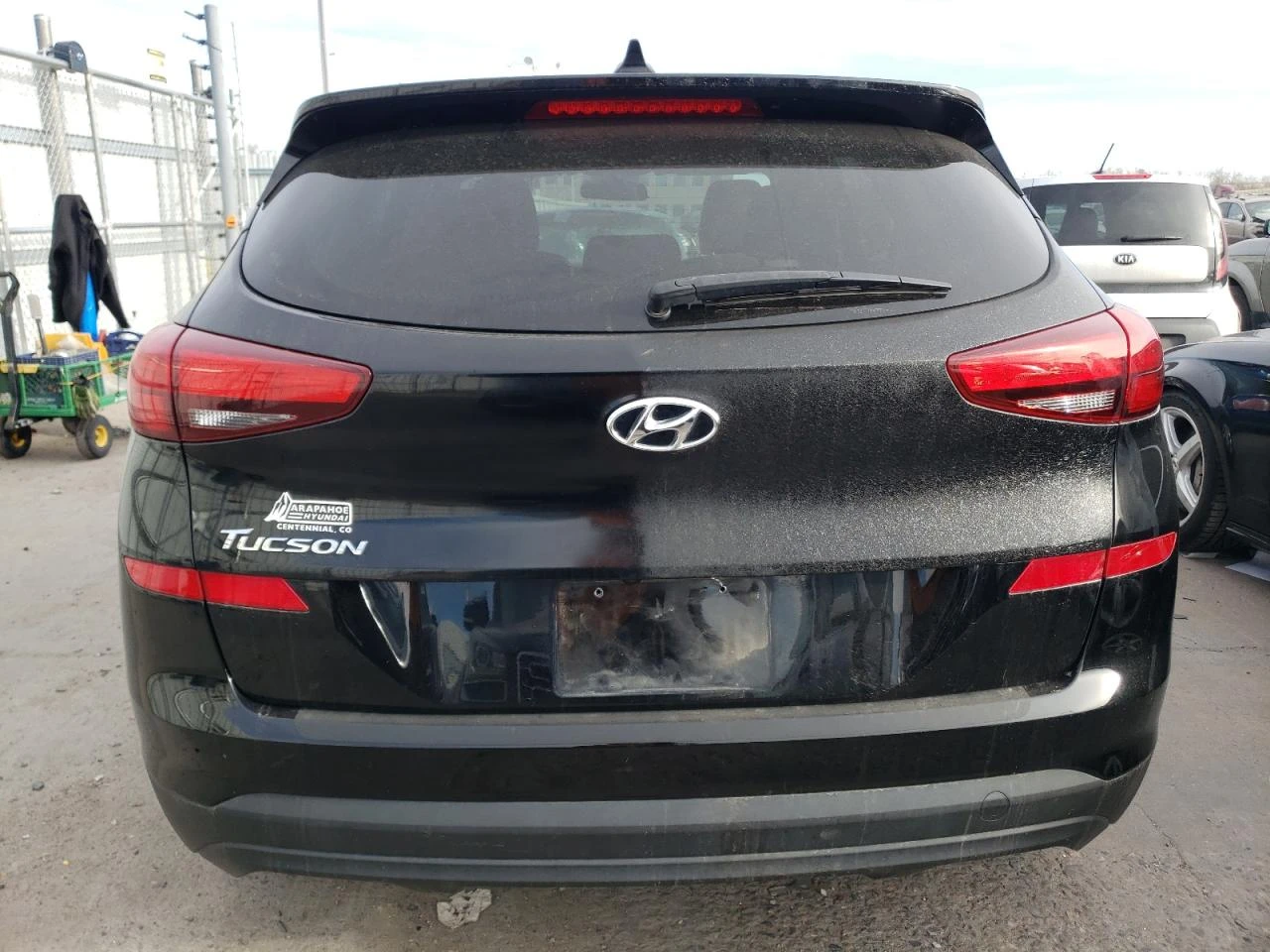 Hyundai Tucson 2.0L  - изображение 6