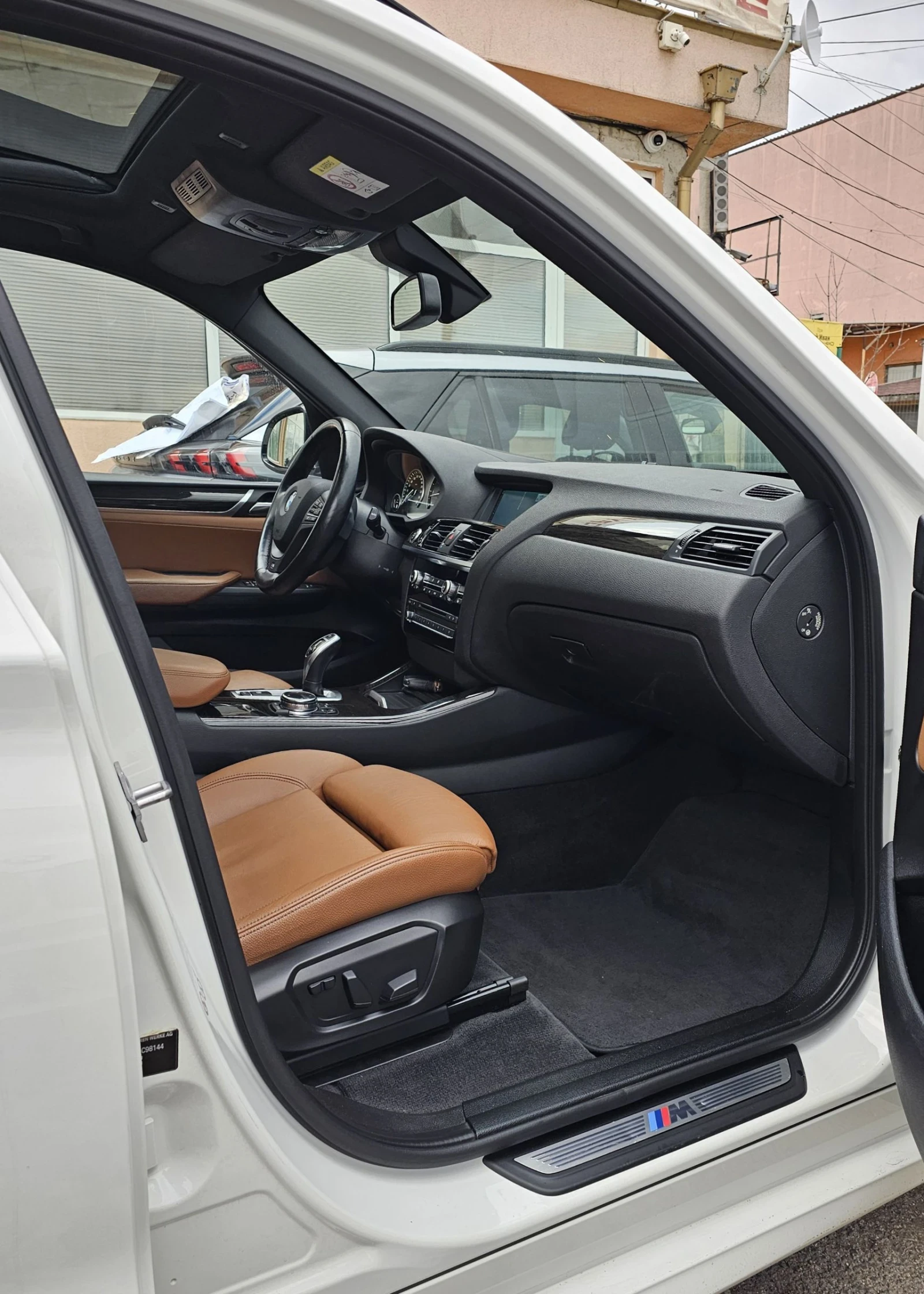 BMW X3 35d xDrive M-Sport Harman/Kardon HUD LED Панорама - изображение 10