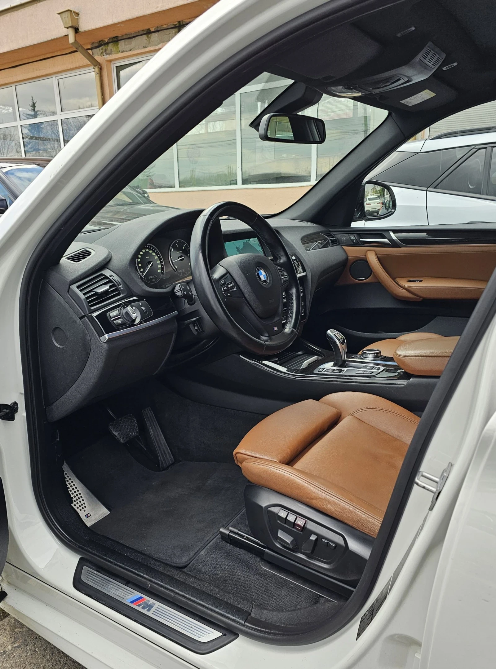 BMW X3 35d xDrive M-Sport Harman/Kardon HUD LED Панорама - изображение 8
