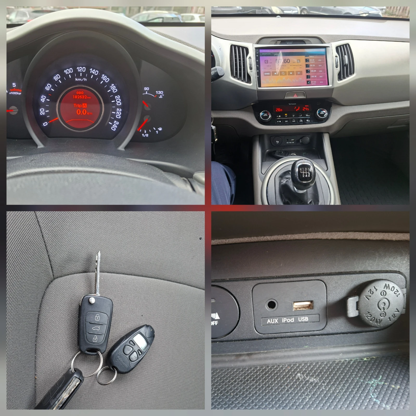 Kia Sportage 1.7CRDI.Navi.116ks | Mobile.bg   16