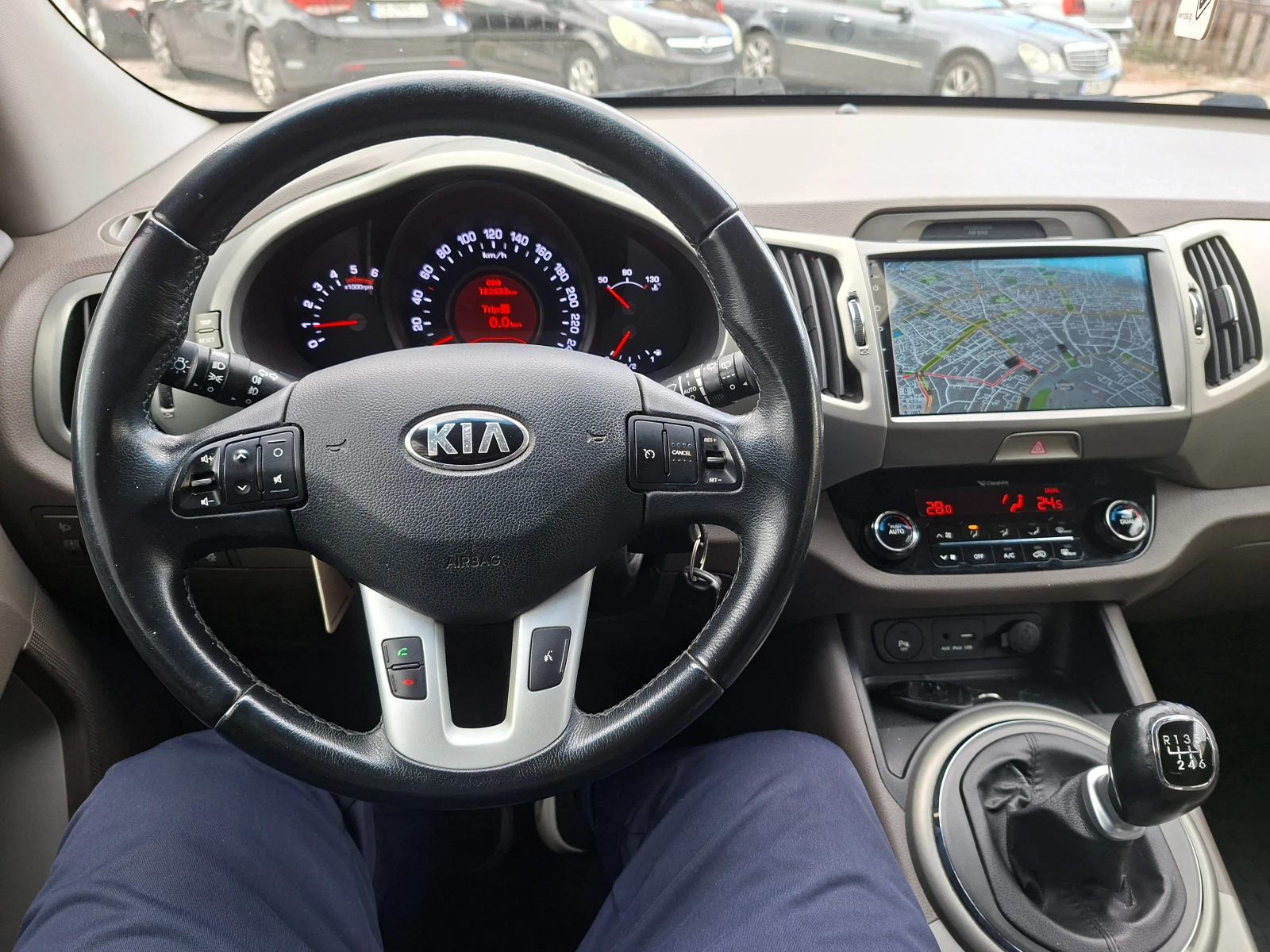Kia Sportage 1.7CRDI.Navi.116ks - изображение 10