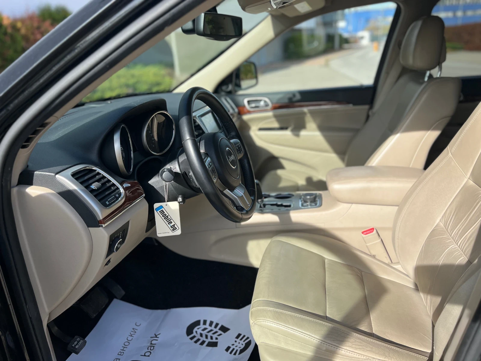 Jeep Grand cherokee 3.0CRD-Limited-Лизинг през Уникредит по 365 лв - изображение 9