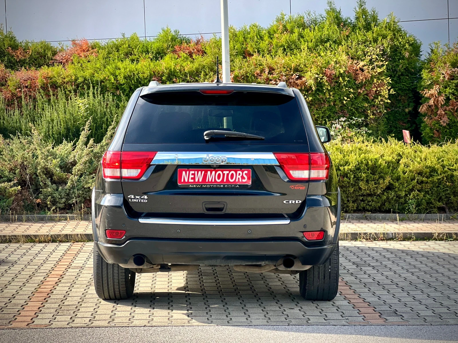 Jeep Grand cherokee 3.0CRD-Limited-Лизинг през Уникредит по 365 лв - изображение 7