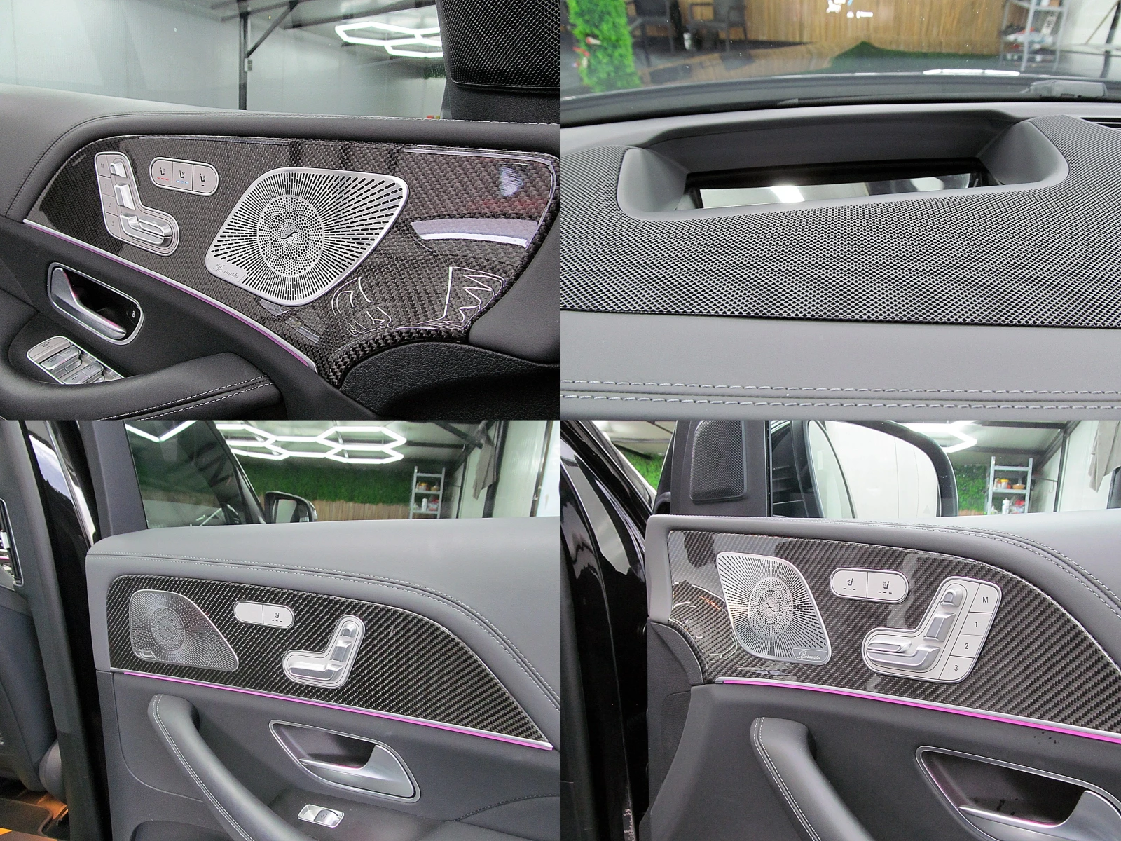 Mercedes-Benz GLS580 PANORAM/AMG-line/ful!!!!ГЕРМАНИЯ СОБСТВЕН ЛИЗИНГ - изображение 9