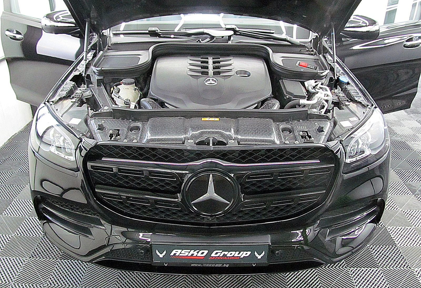 Mercedes-Benz GLS580 PANORAM/AMG-line/ful!!!!�������� �������� ������ | Mobile.bg � ����������� 17