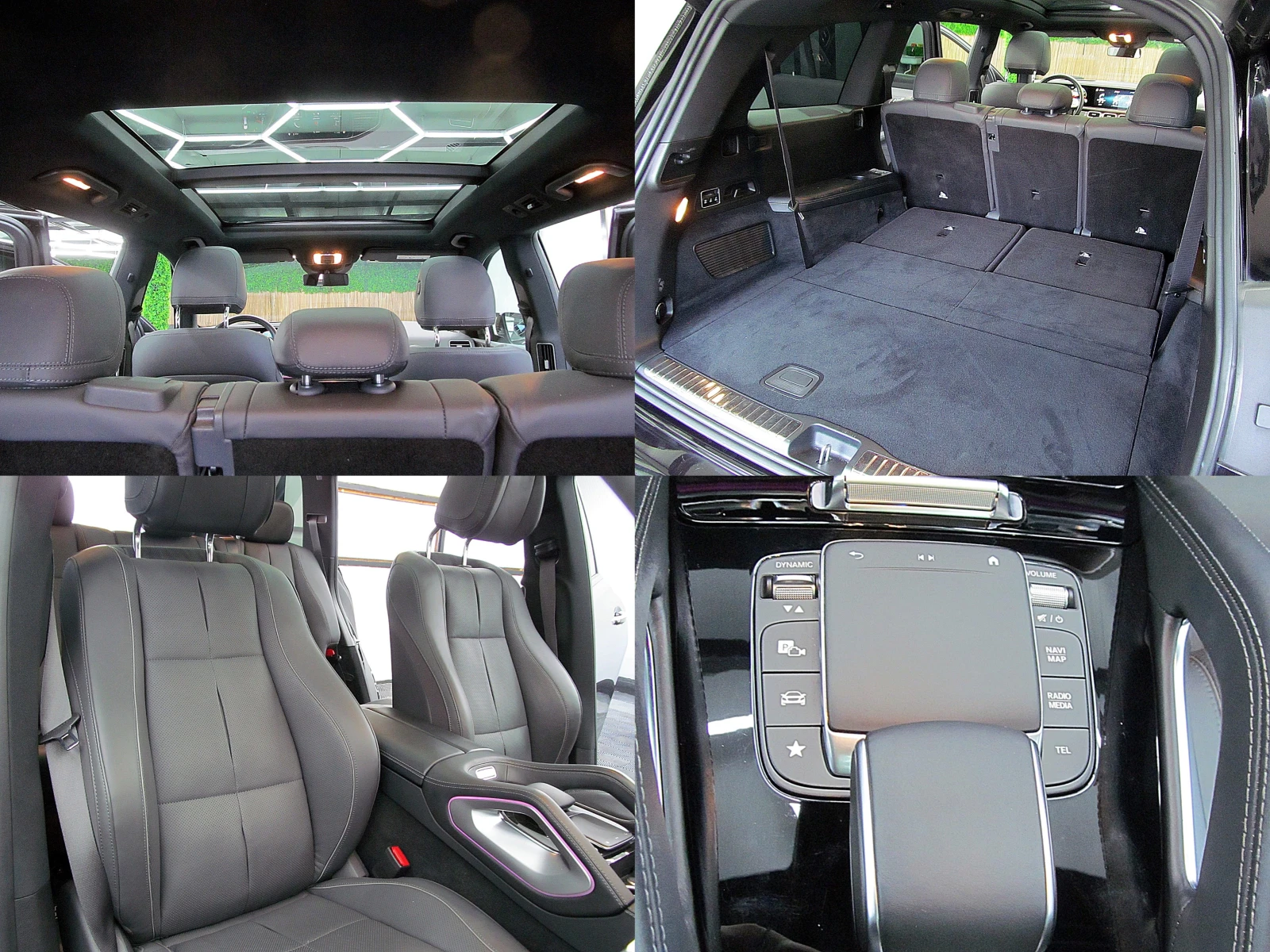 Mercedes-Benz GLS580 PANORAM/AMG-line/ful!!!!�������� �������� ������ | Mobile.bg � ����������� 16