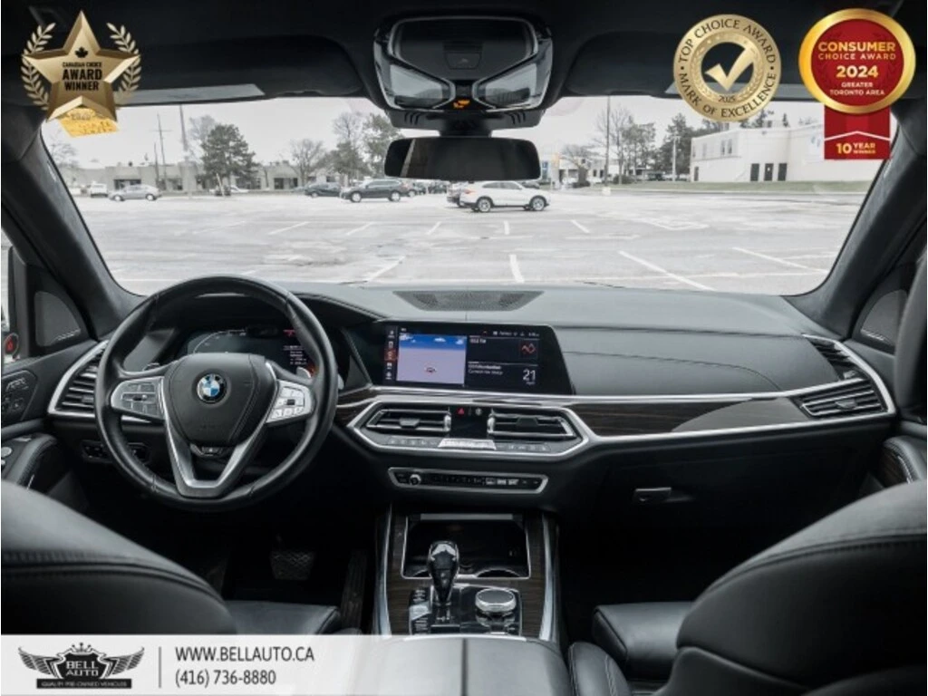 BMW X7 2019 xDrive40i * CARFAX * ��� ������������ ������ | Mobile.bg � ����������� 11