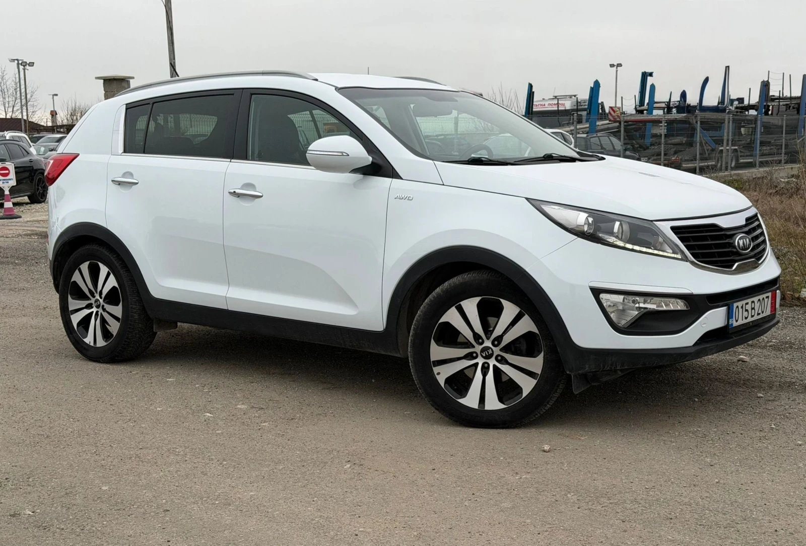 Kia Sportage Камера Нави Автомат Подгрев Кейлес - изображение 2