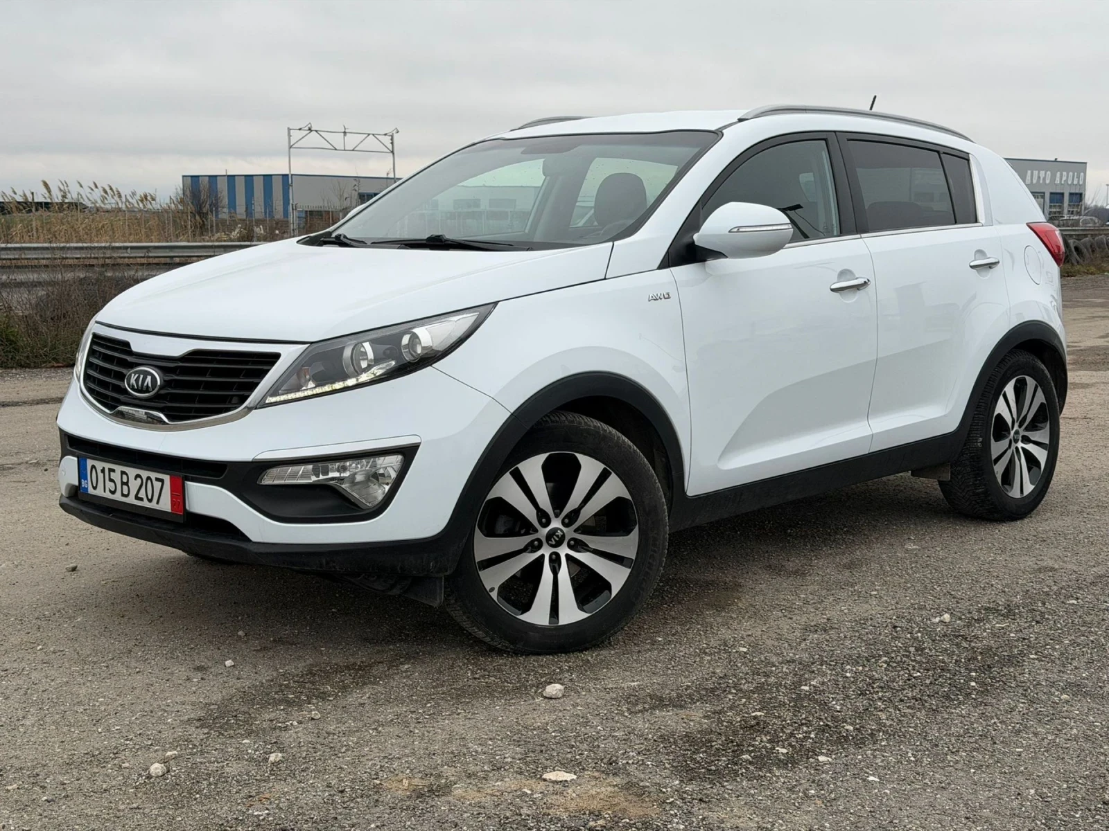 Kia Sportage Камера Нави Автомат Подгрев Кейлес - изображение 3