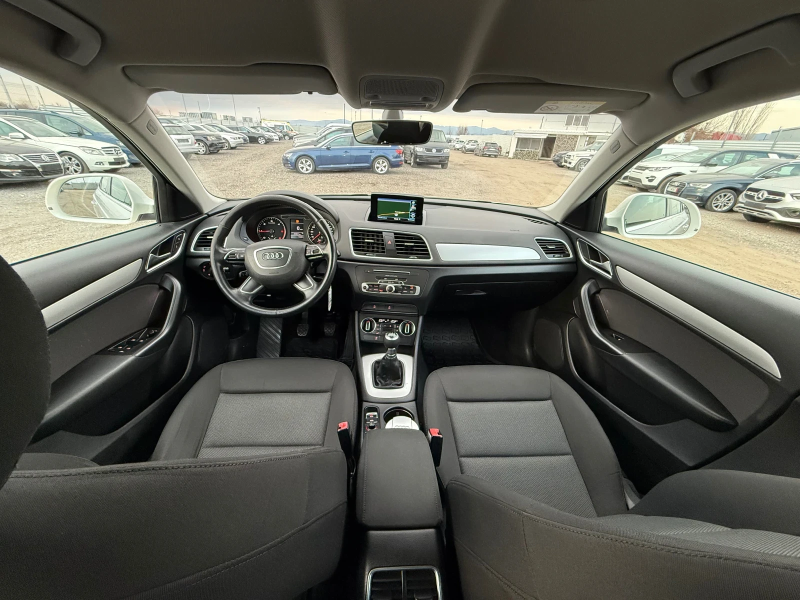 Audi Q3 2.0TDI 160x.km Face Lift  | Mobile.bg � ����������� 12