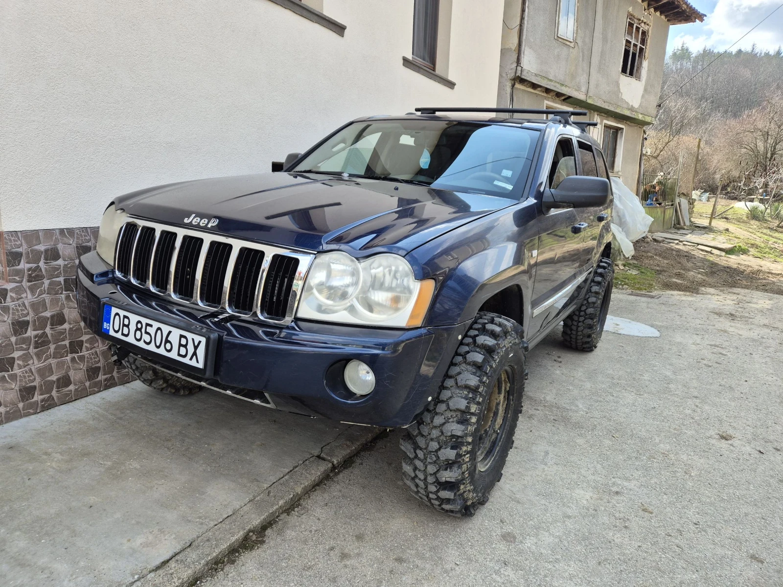 Jeep Grand cherokee, снимка 2 - Автомобили и джипове - 53741983