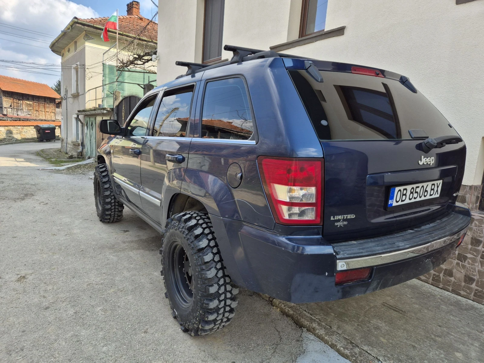 Jeep Grand cherokee, снимка 3 - Автомобили и джипове - 53741983