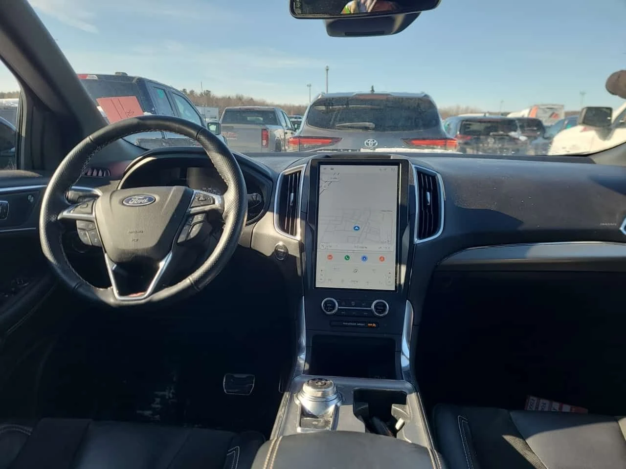 Ford Edge  ST| PANORAMA| CARFAX , снимка 11 - Автомобили и джипове - 53826901