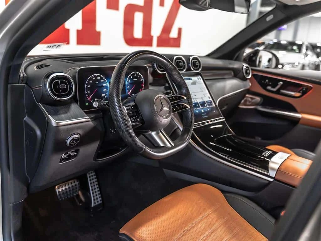 Mercedes-Benz GLC * 300 4MATIC SUV * CARFAX * ЦЕНА ДО БГ, снимка 8 - Автомобили и джипове - 53927166