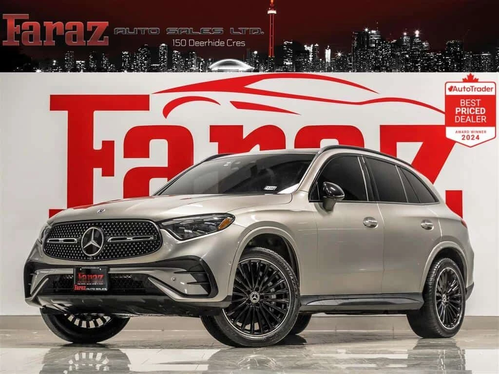Mercedes-Benz GLC * 300 4MATIC SUV * CARFAX * ЦЕНА ДО БГ