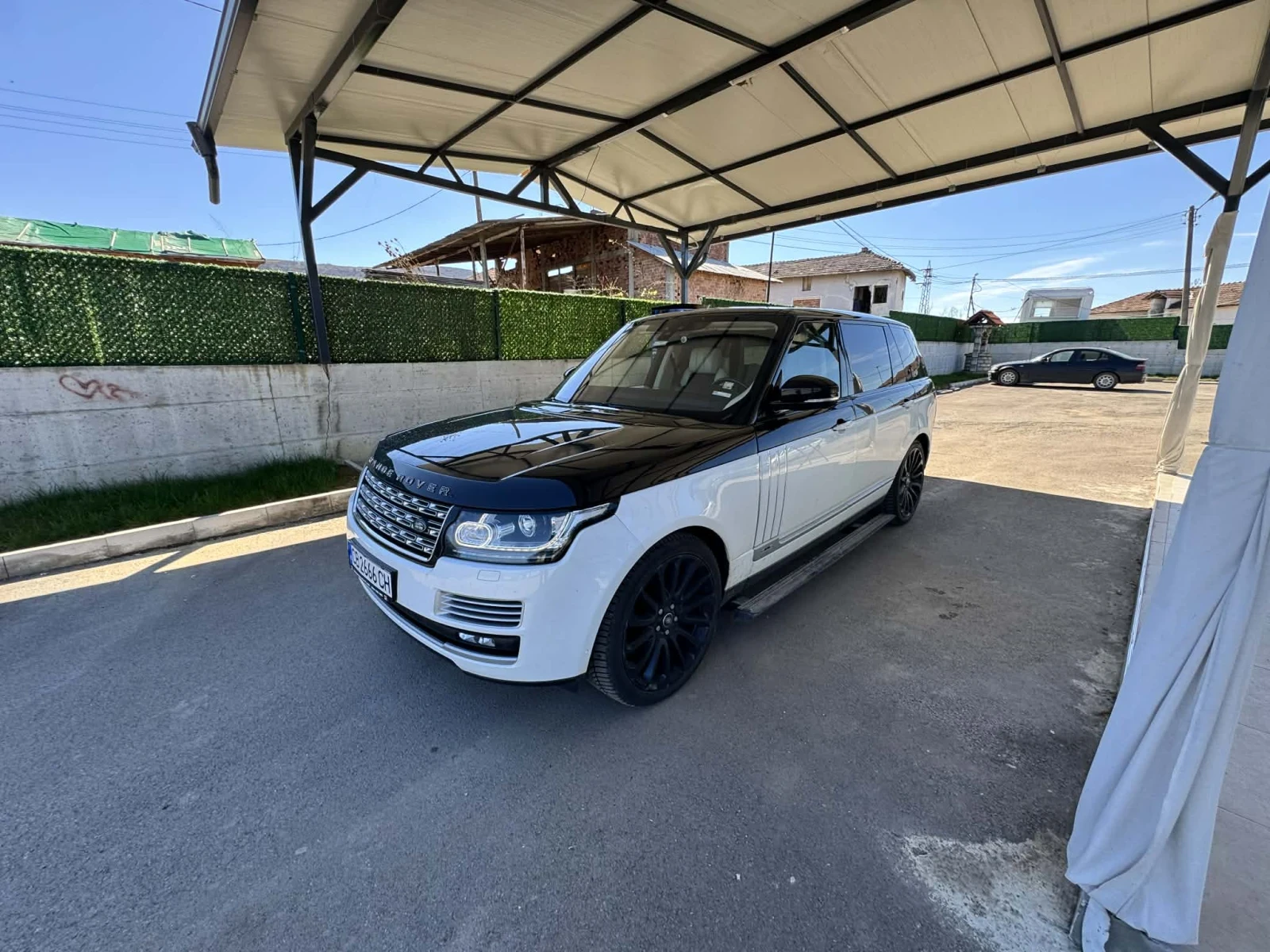 Land Rover Range rover Supercharged, снимка 2 - Автомобили и джипове - 54171896