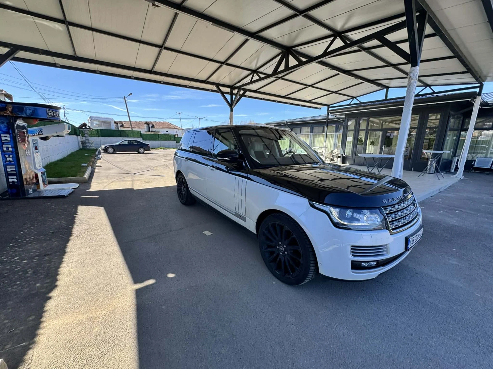 Land Rover Range rover Supercharged, снимка 3 - Автомобили и джипове - 54171896
