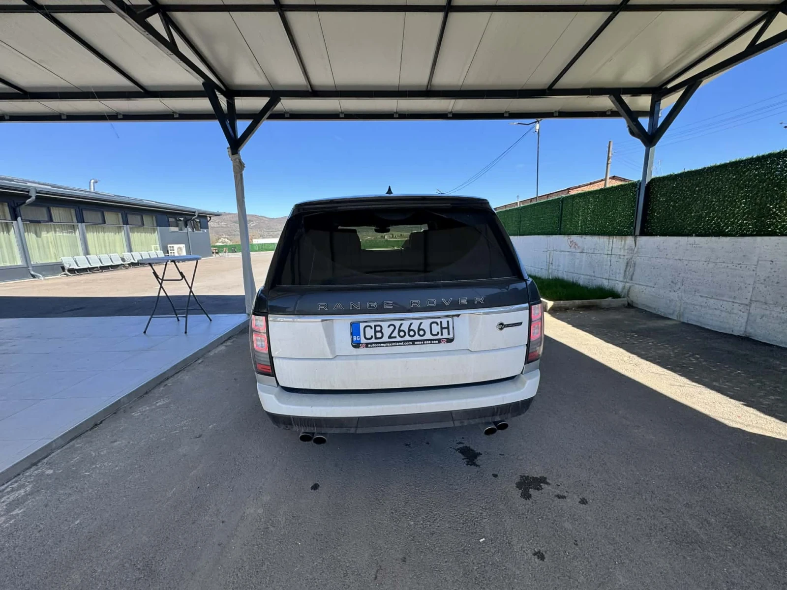 Land Rover Range rover Supercharged, снимка 5 - Автомобили и джипове - 54171896