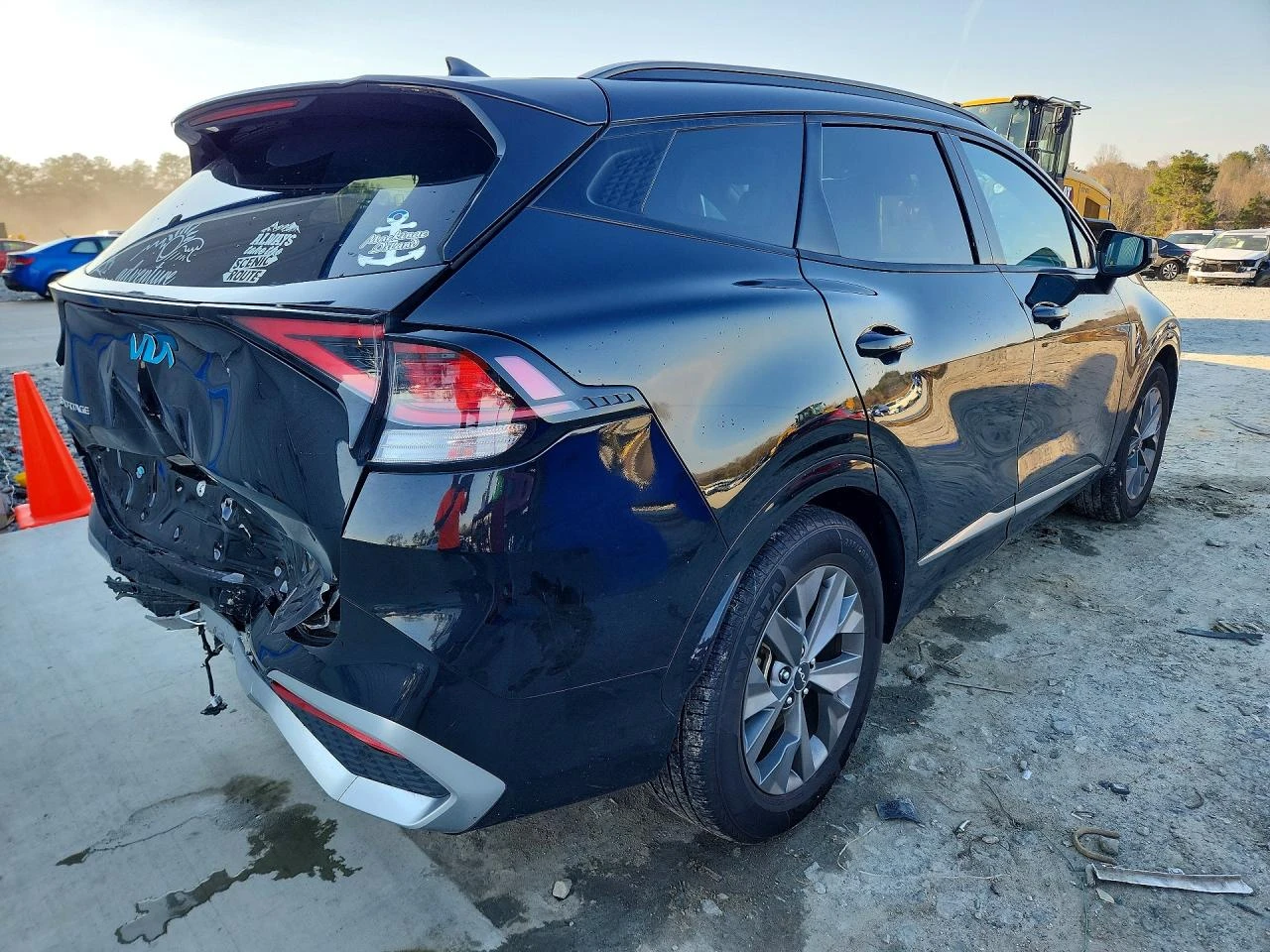 Kia Sportage 2.5l Sx, снимка 3 - Автомобили и джипове - 54323166