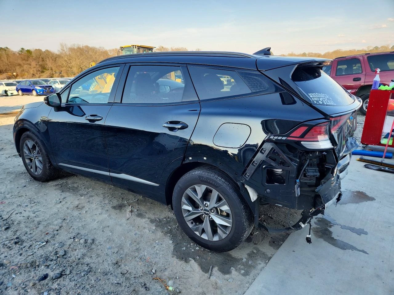 Kia Sportage 2.5l Sx, снимка 2 - Автомобили и джипове - 54323166