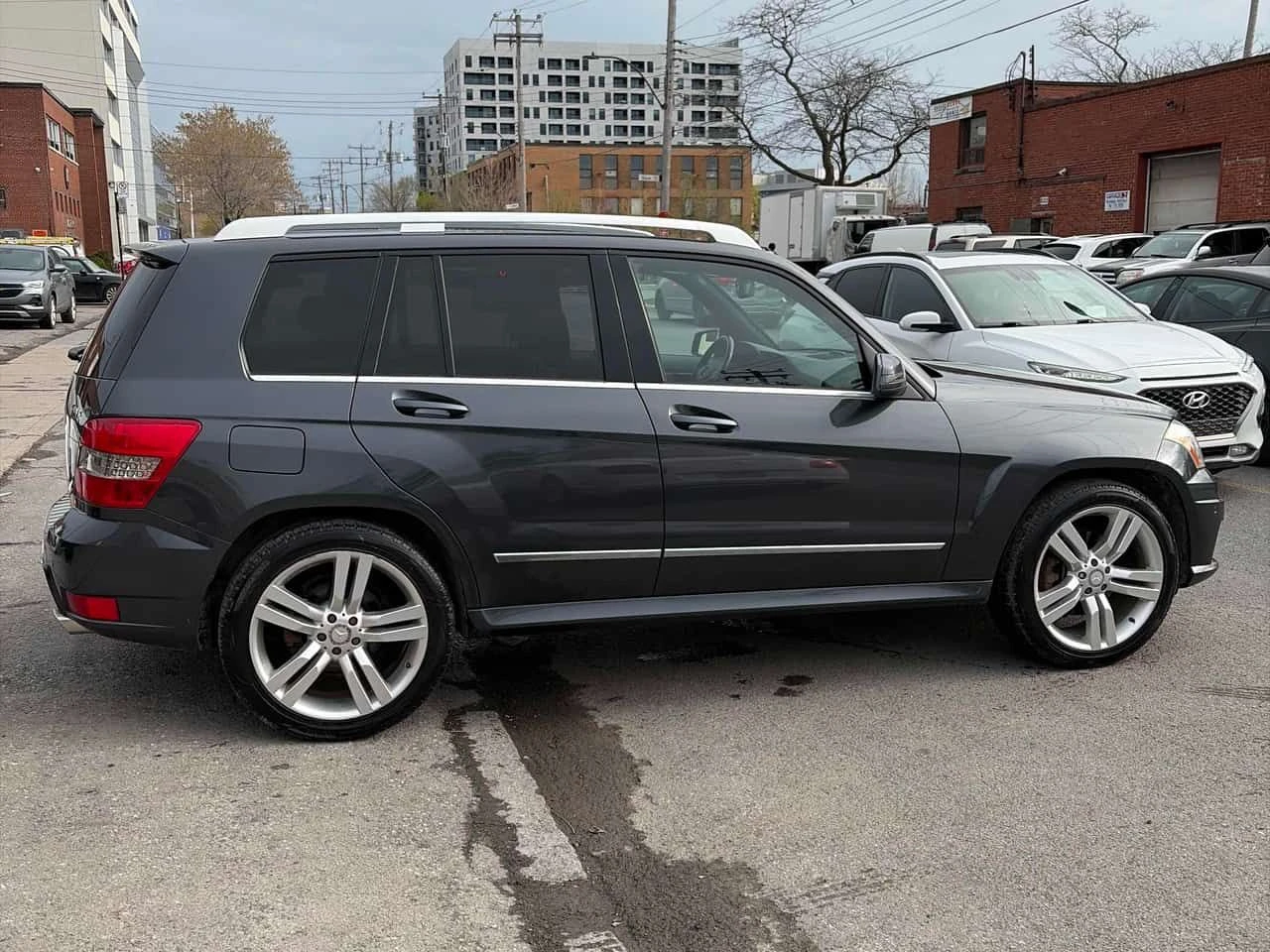 Mercedes-Benz GLK * 350 * ПОДГРЕВИ * NAVI, снимка 3 - Автомобили и джипове - 54460371