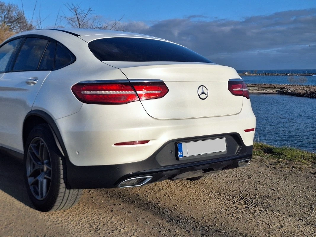 Mercedes-Benz GLC 250, снимка 4 - Автомобили и джипове - 54570296