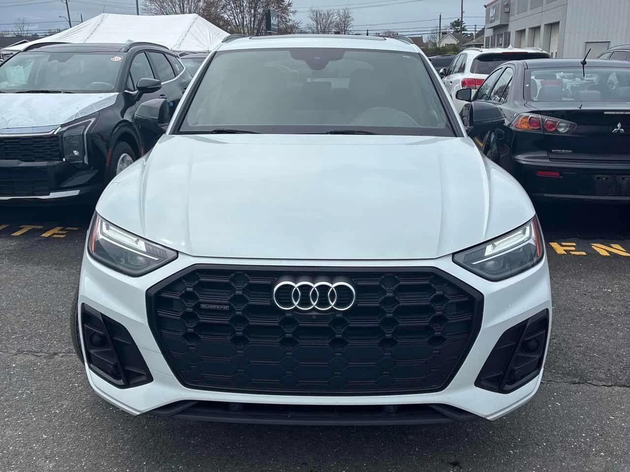 Audi Q5 * Progressiv S-LINE* DISTRONIC* MATRIX* 360* , снимка 6 - Автомобили и джипове - 54572679