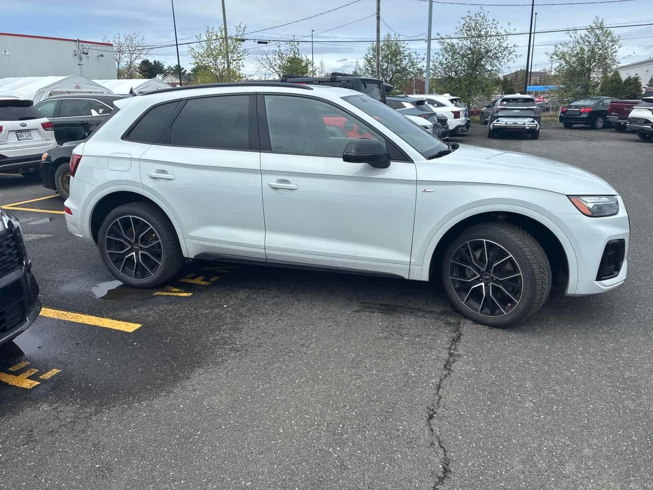 Audi Q5 * Progressiv S-LINE* DISTRONIC* MATRIX* 360* , снимка 3 - Автомобили и джипове - 54572679