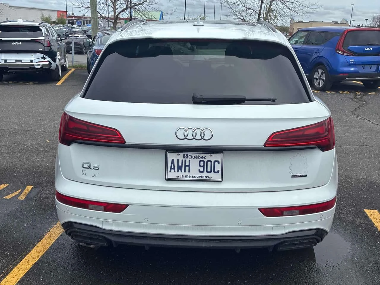Audi Q5 * Progressiv S-LINE* DISTRONIC* MATRIX* 360* , снимка 4 - Автомобили и джипове - 54572679