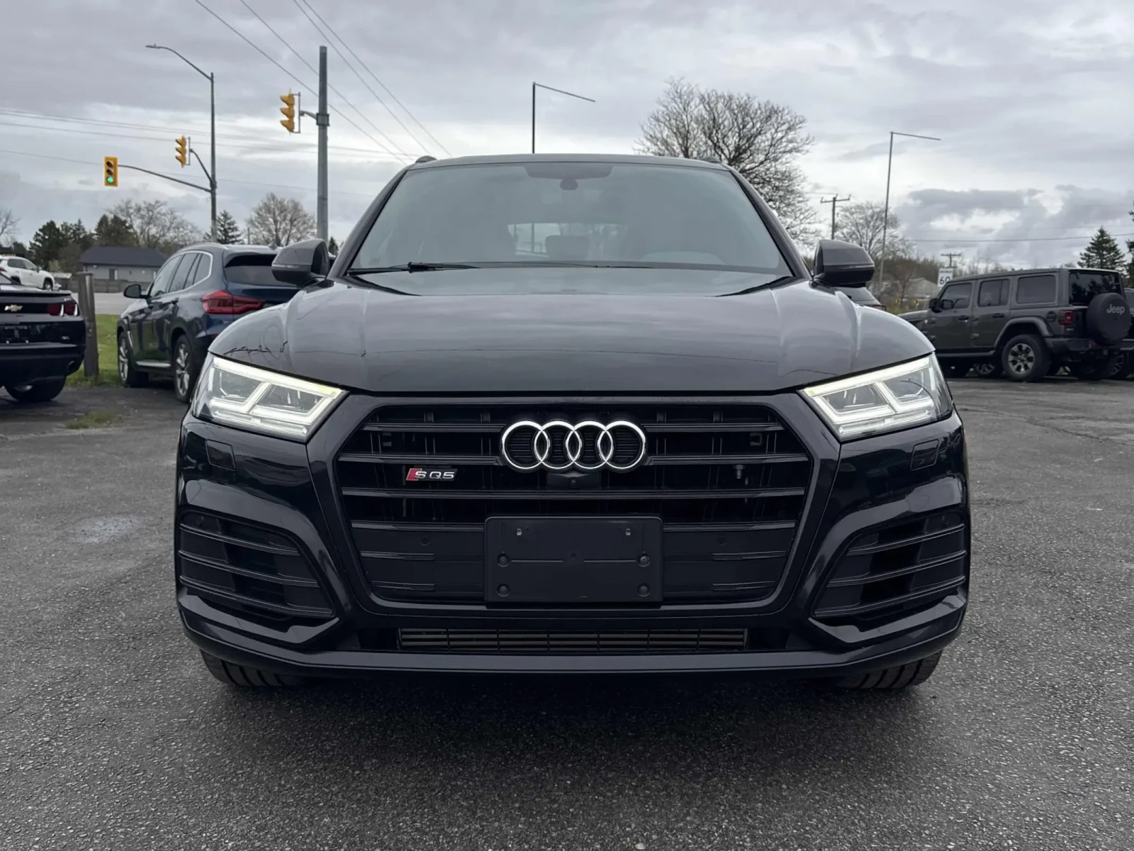 Audi SQ5 CARFAX * АВТО КРЕДИТ * ПРОГНОЗНА ЦЕНА ДО БГ * , снимка 5 - Автомобили и джипове - 54623634