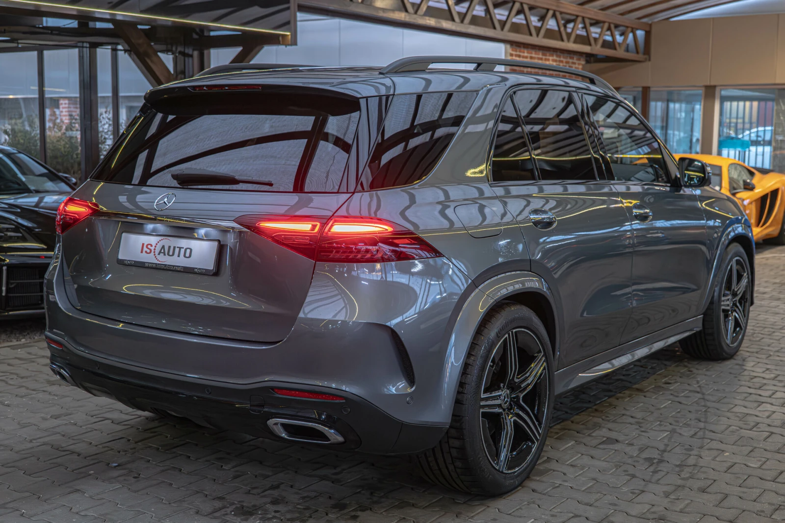 Mercedes-Benz GLE 450 AMG EQ Boost/AMG/Oбдухване/Burmester/Panorama/, снимка 5 - Автомобили и джипове - 54973074