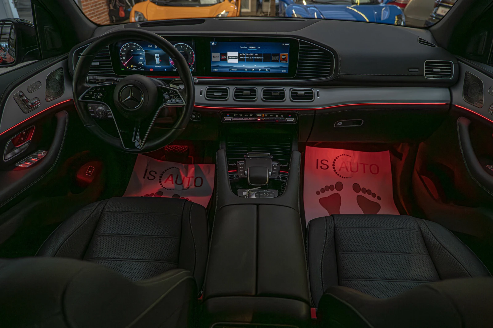 Mercedes-Benz GLE 450 AMG EQ Boost/AMG/Oбдухване/Burmester/Panorama/, снимка 9 - Автомобили и джипове - 54973074