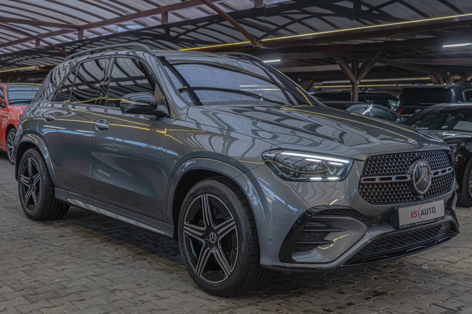 Mercedes-Benz GLE 450 AMG EQ Boost/AMG/Oбдухване/Burmester/Panorama/, снимка 3 - Автомобили и джипове - 54973074