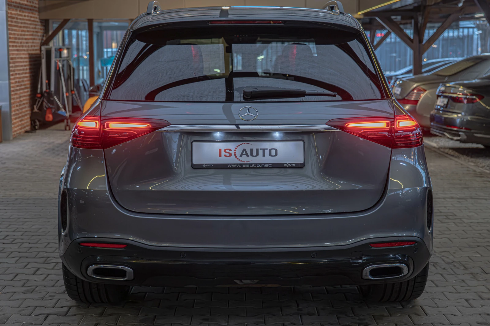 Mercedes-Benz GLE 450 AMG EQ Boost/AMG/Oбдухване/Burmester/Panorama/, снимка 6 - Автомобили и джипове - 54973074