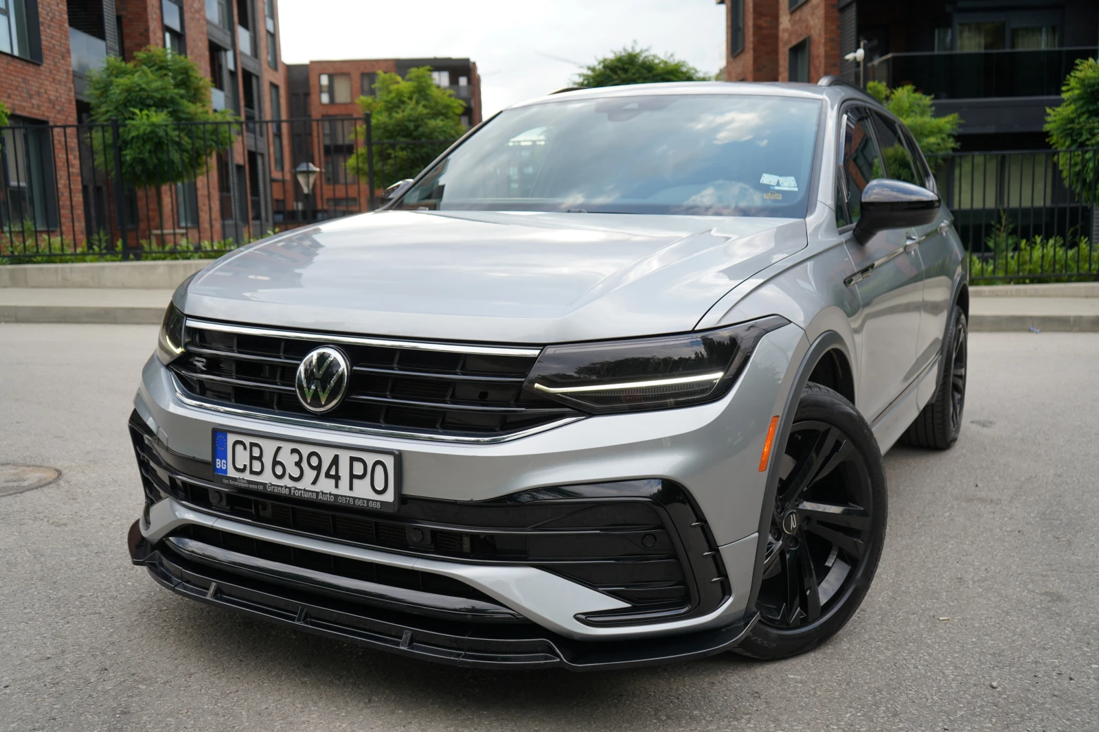 VW Tiguan R-Line ABT 