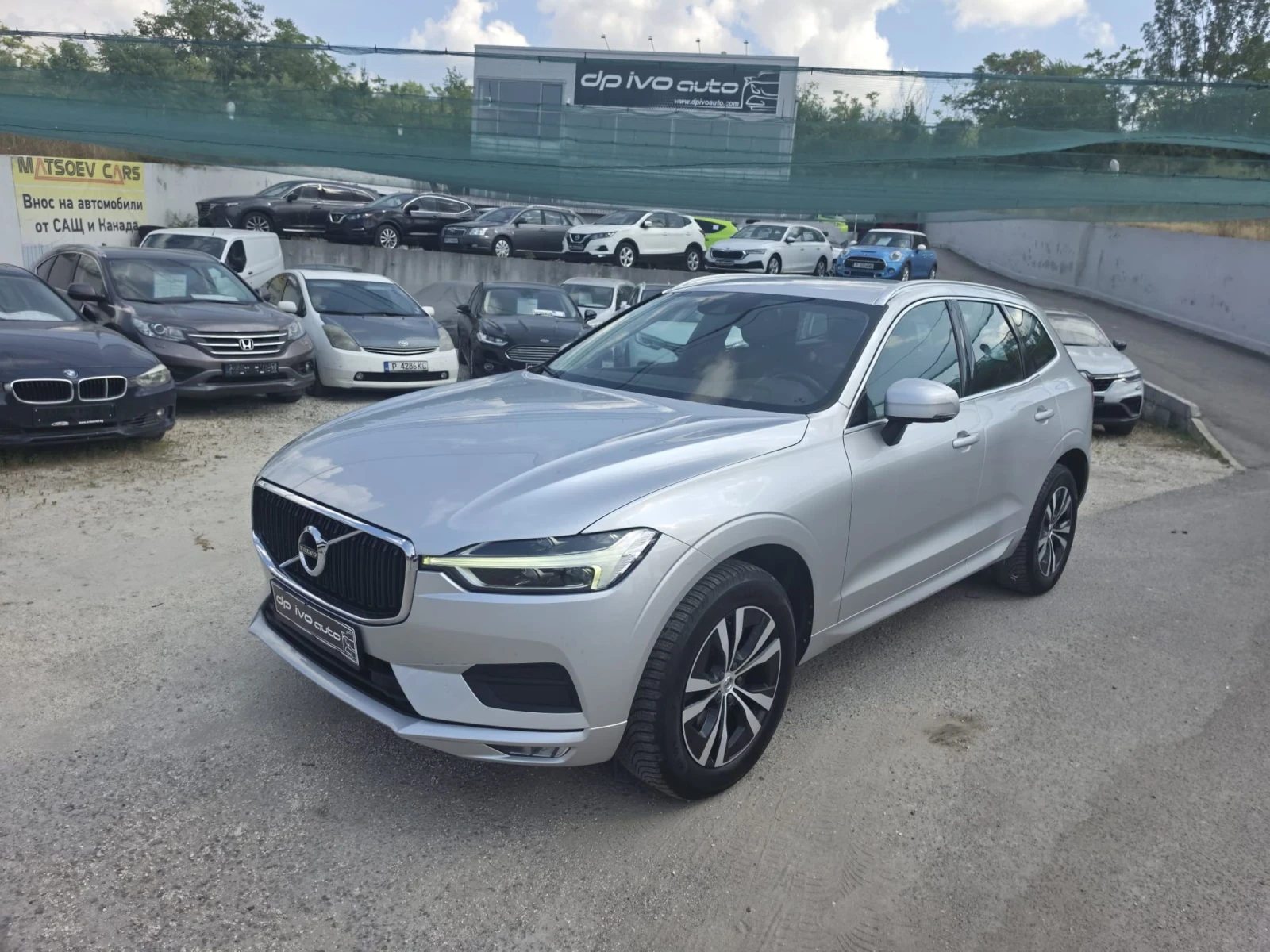 Volvo XC60 В4* ХИБРИД* ОТЛИЧЕН* 