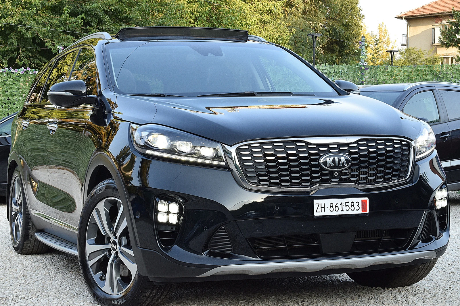 Kia Sorento 2.2ШВЕЙЦАРИЯ-7МЕСТА/ДИСТРОНИК/КОЖА/НАВИ/LANE ASSIS