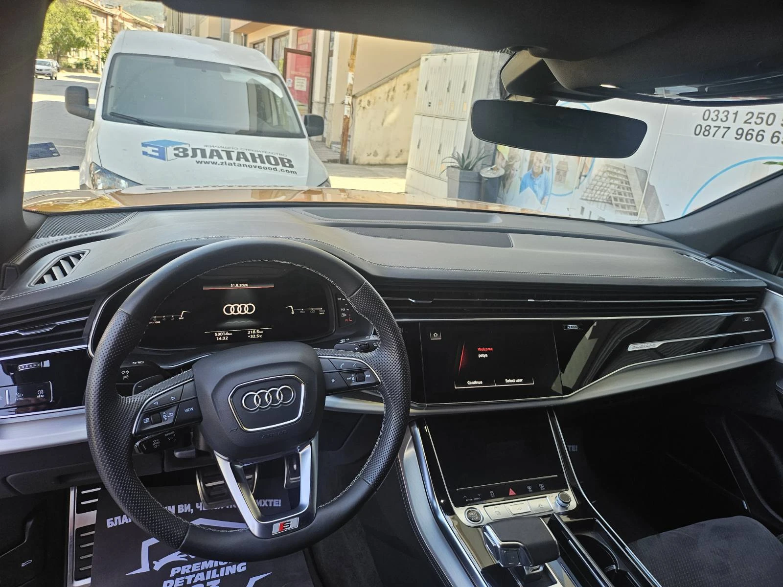 Audi Q8, снимка 5 - Автомобили и джипове - 55889024